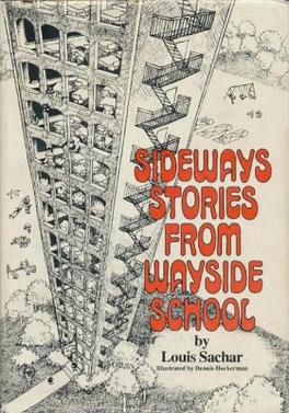 Book cover for Sideways Stories from Wayside School. 