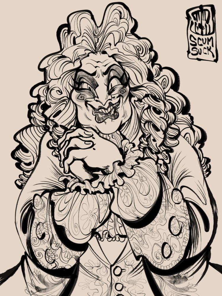 Plain black/white ink