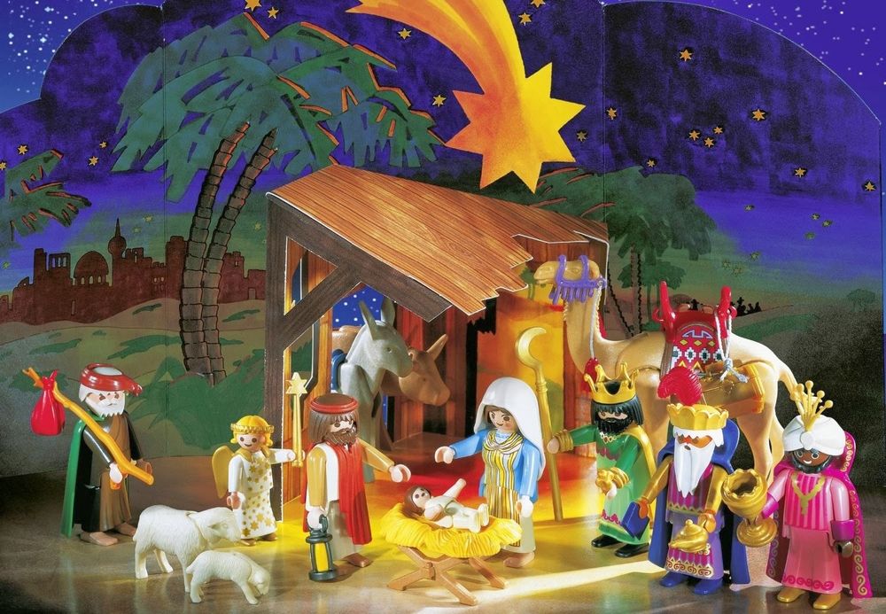 Pesebre de Playmobil 