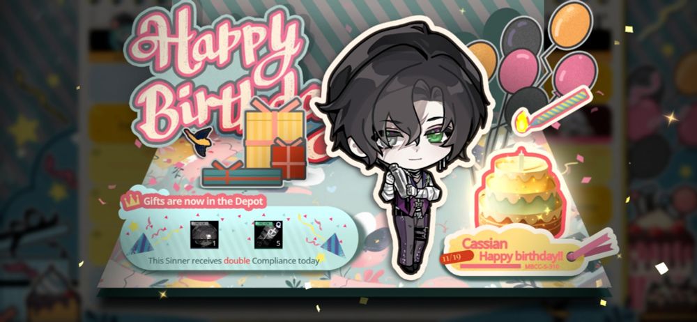 cassian birthday, path to nowhere