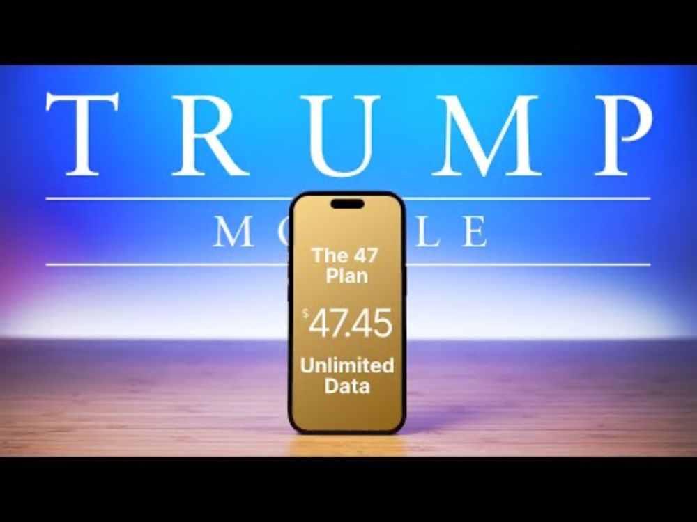 I Signed Up for Trump Mobile So You Don't Have To