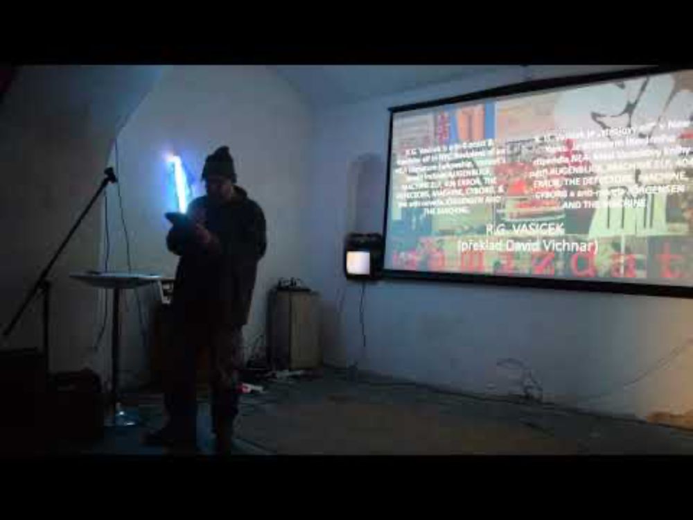 R.G. Vasicek at PMF 2024 (27.10.2024 @ HYB 4, Prague)
