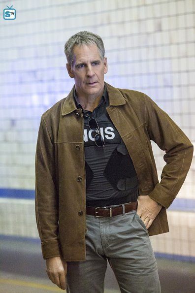 Scott Bakula in NCIS get-up