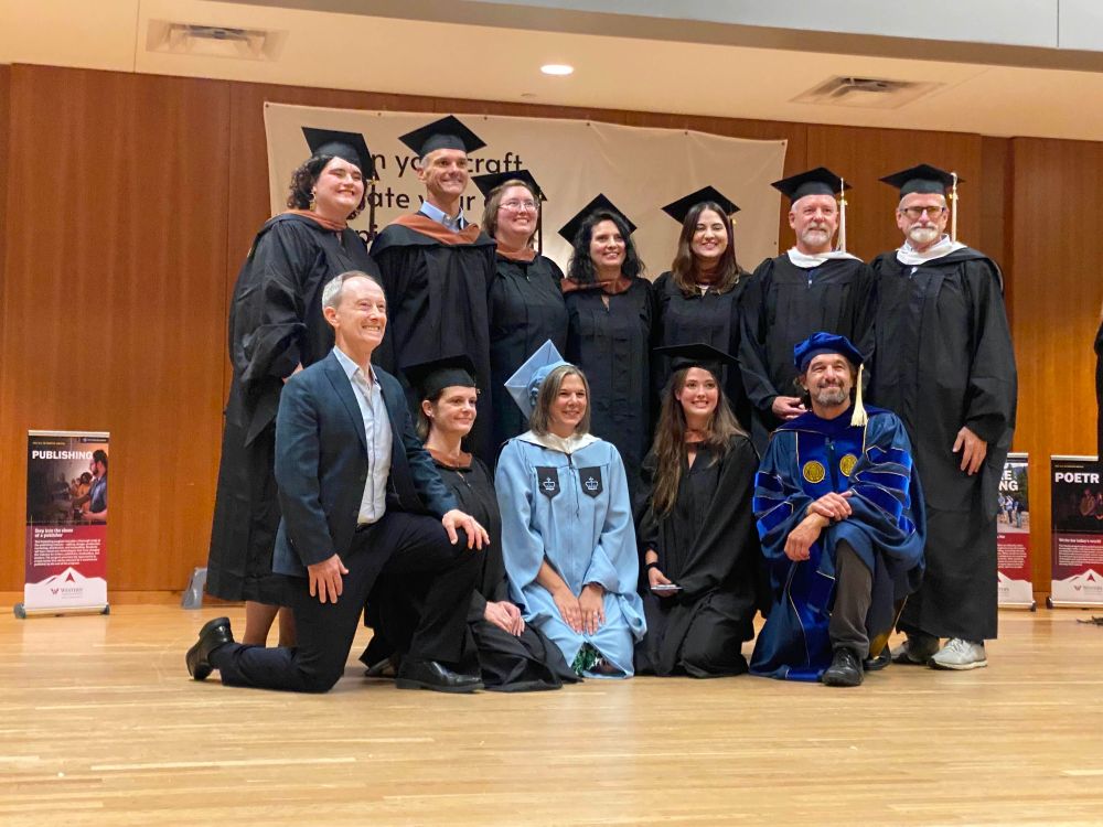 C/o 2025 Western Colorado University Graduate Program of Creative Writing - Genre Fiction concentration