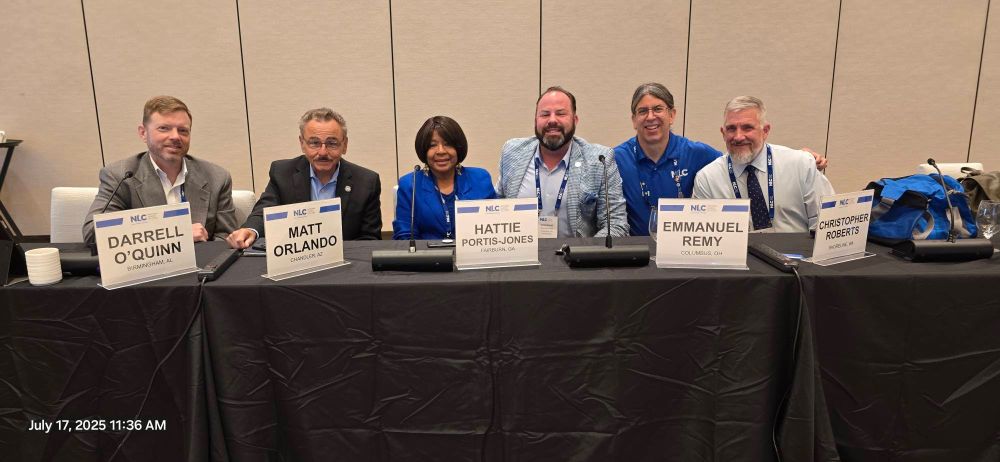 NLC board members in Columbus Ohio. 