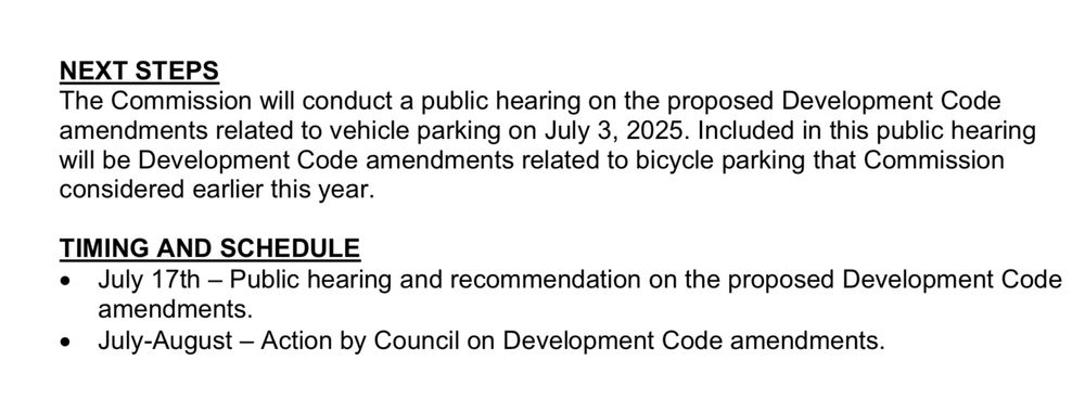 Next steps for Shoreline parking code