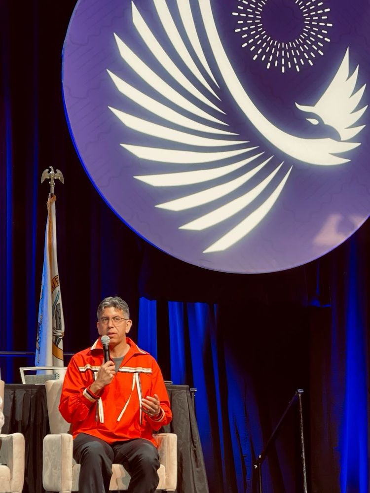 Chris Roberts at NCAI 