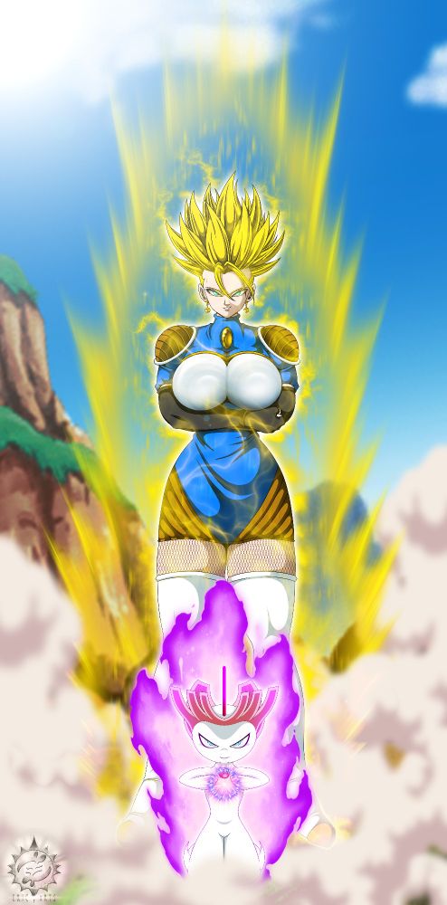 Who said DBZ AND POKEMON DONT MATCH!! ALL CREDIT GOES TO MY BRO ERICARTS