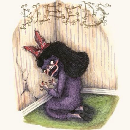 Cover image for “Bleeds” LP by the band Wednesday.