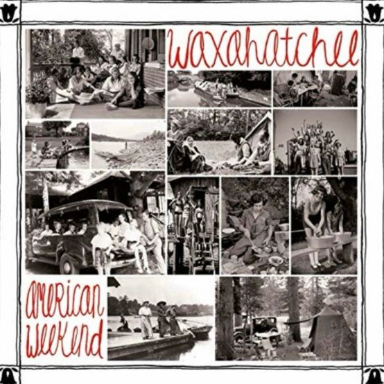 Cover image for “American Weekend” by Waxahatchee.