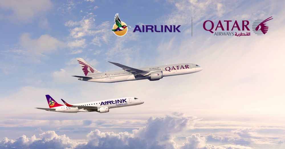 Qatar Airways prend une participation dans une compagnie aérienne d’Afrique du Sud