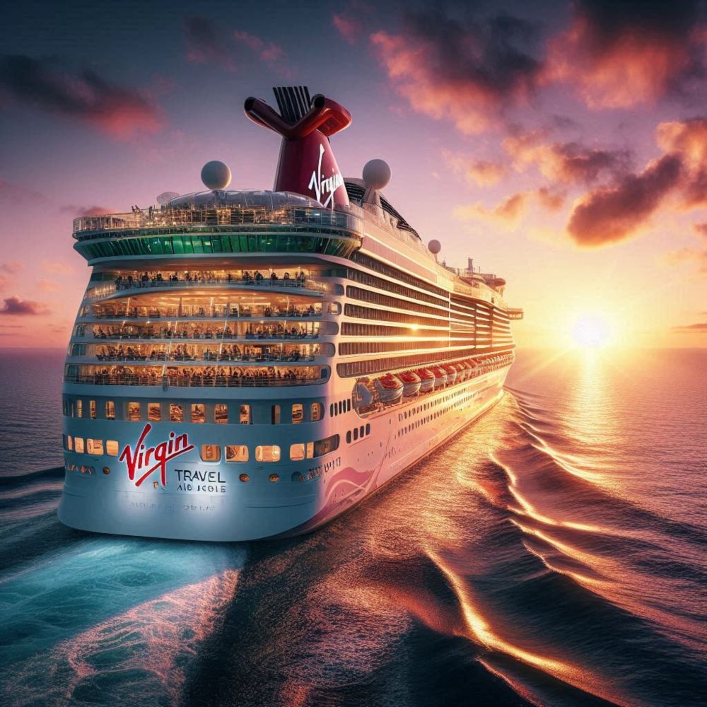 Virgin débarque en France avec ses croisières réservées aux adultes