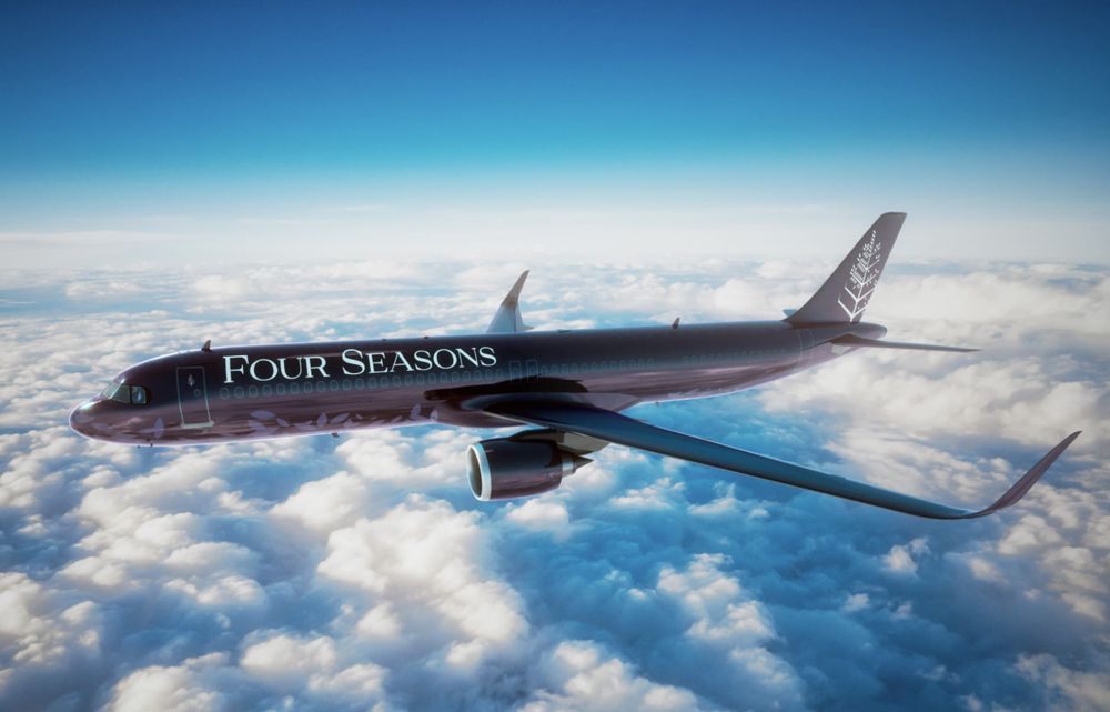 Four Seasons Private Jet révèle ses itinéraires pour 2026