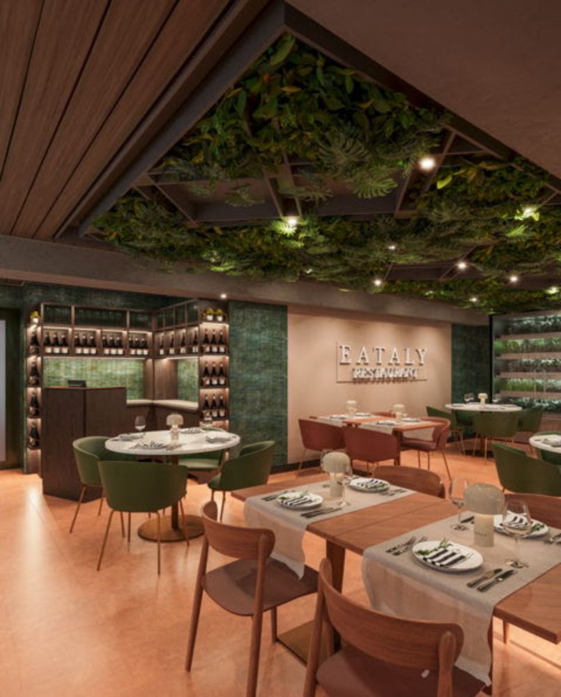 Le seul restaurant Eataly en mer à bord du World America, futur fleuron de MSC