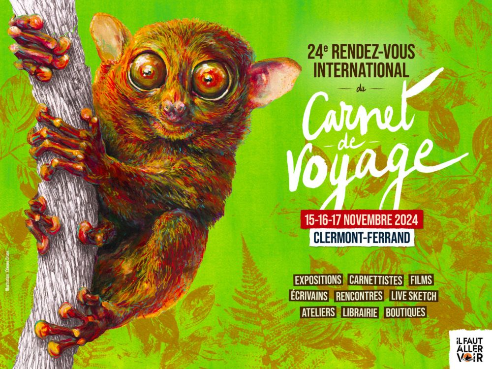 Clermont-Ferrand: percer le monde à travers les 11 films du rendez-vous international "Carnet de Voyage"