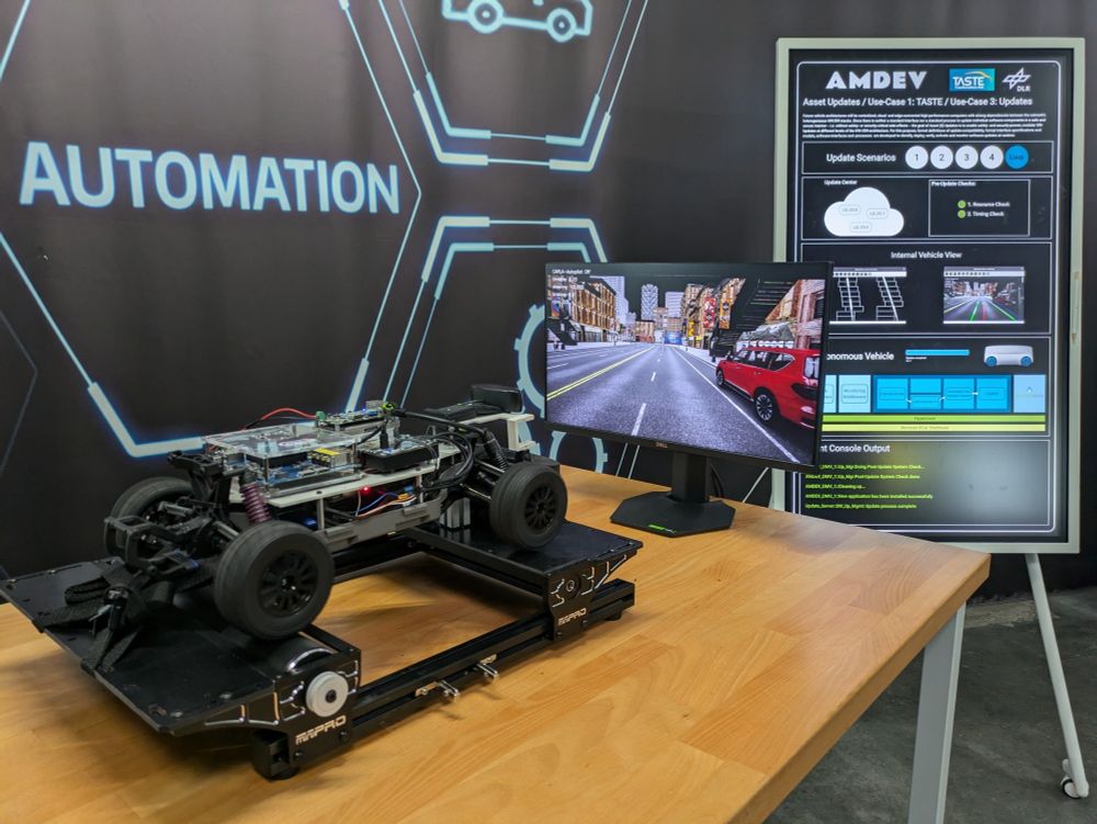 AMDEV-Bed: Entwicklungs- und Demonstrationsumgebung

Das DLR entwickelt einen speziellen Update-Prozess für zukünftige Software-Defined-Vehicles.