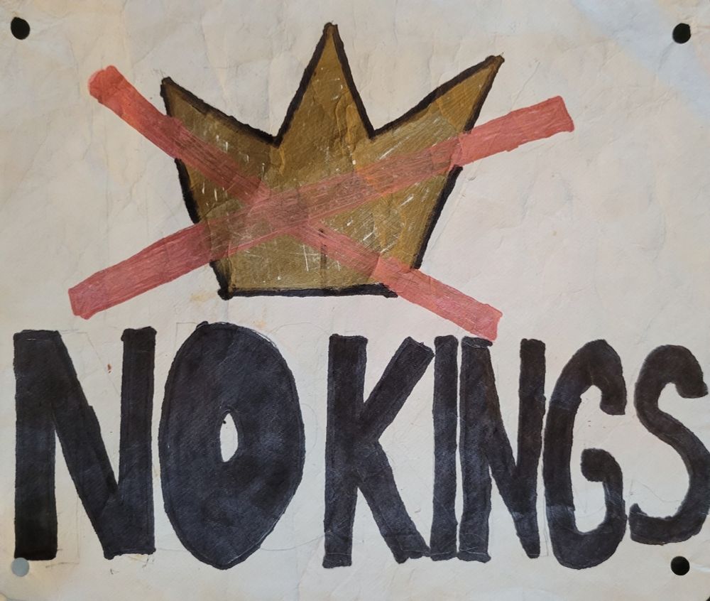 No kings poster