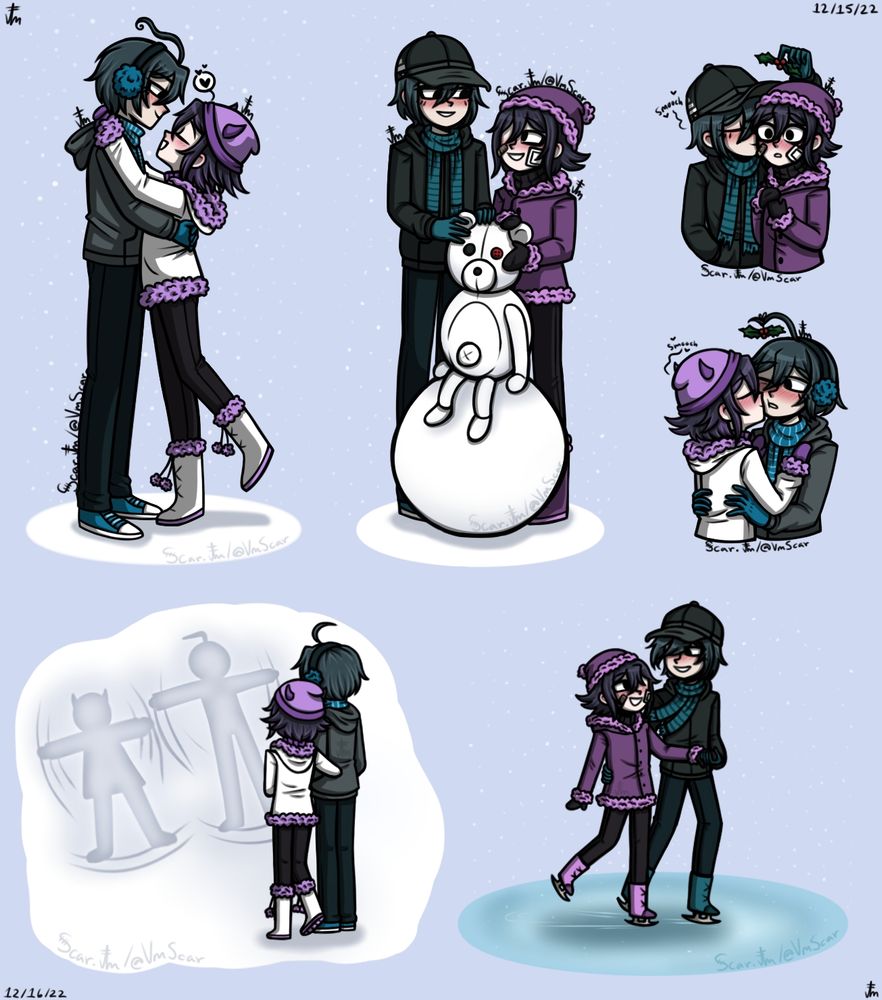 Winter Saiouma and Kagebon from December 2022