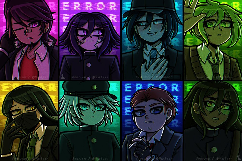 DRV3 Boys (Pre-game)