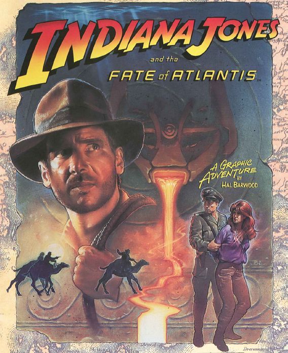 Jaquette du jeu Indiana Jones and the Fate of Atlantis
