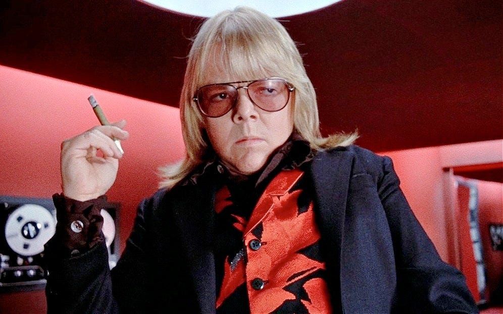 Swan from Phantom Of The Paradise