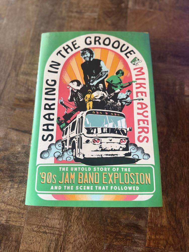 Big beefy Jamband book I can’t wait to dig into