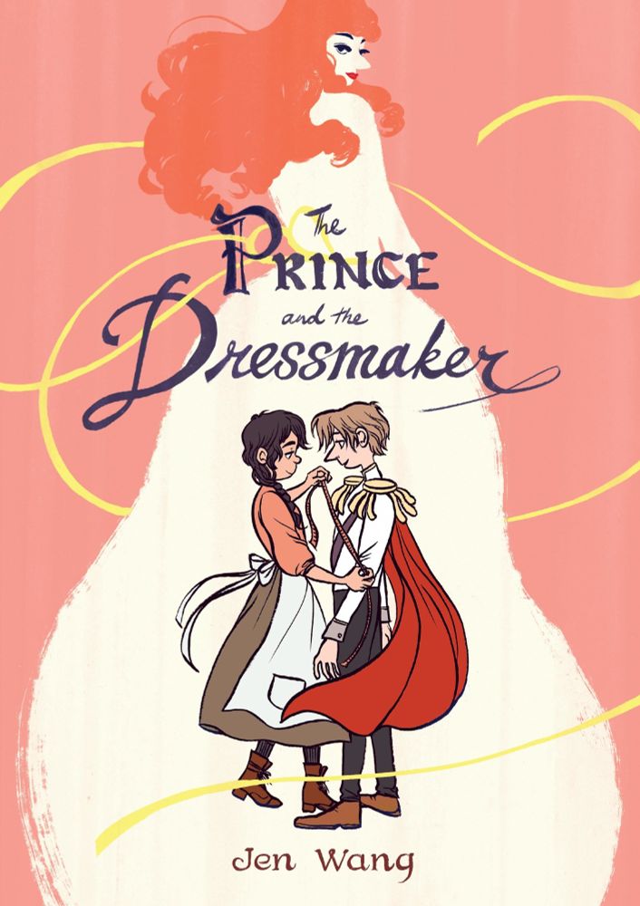 The Prince and the Dressmaker by Jen Wang, which features a genderqueer character as one of its protagonists.