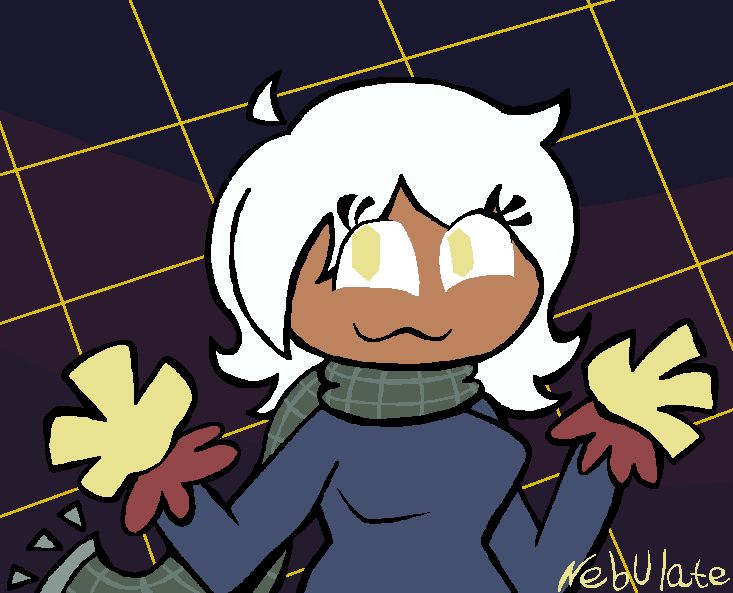Scarf the scarf wearing girl by DextaGetHood