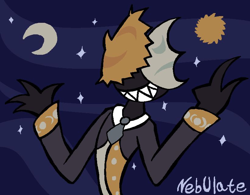 Midnight Maestro the sleep paralasyz demon by CosmicPunked