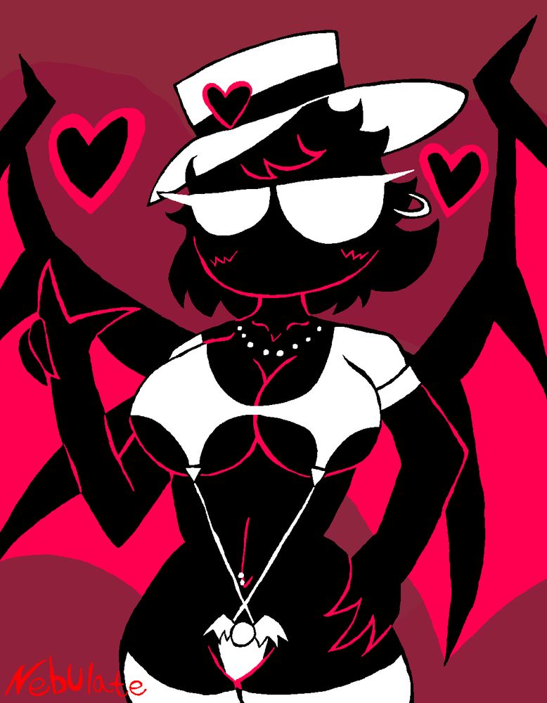 Claws the demon girl by KDT