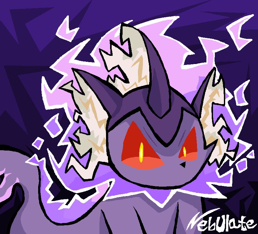Phantoreon the spooky Vaporeon by Sebulant