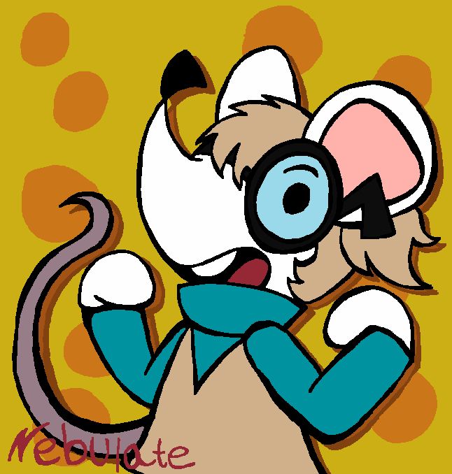 Moura the mouse by DrSaturn