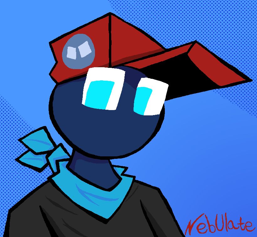 Stev the stickman by StevSteelEn