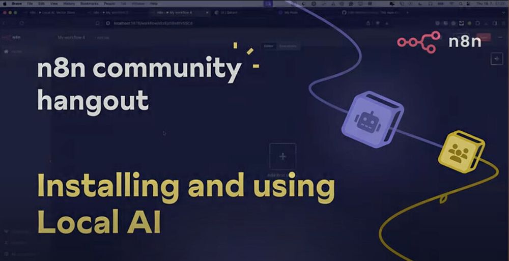 AI 프로젝트를 빠르게 할 수 있게 돕는 Self-hosted AI Starter Kit 프로젝트 (feat. n8n.io)