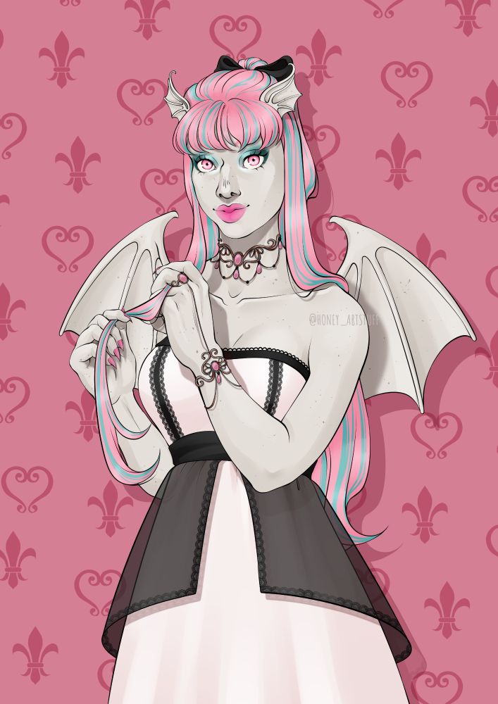 Rochelle Goyle fanart