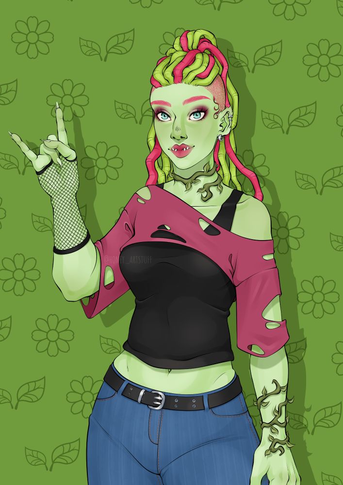Venus McFlytrap fanart 