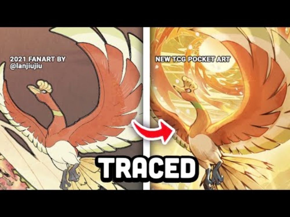 Pokemon TRACED An Artist's Work...