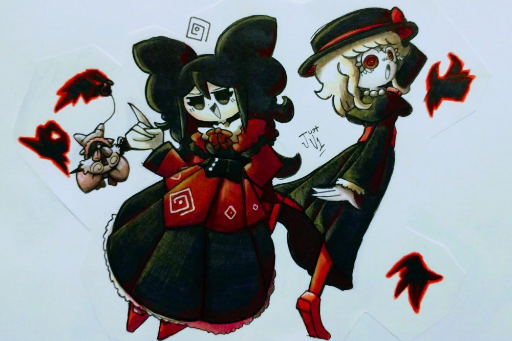 sai, celine and alize