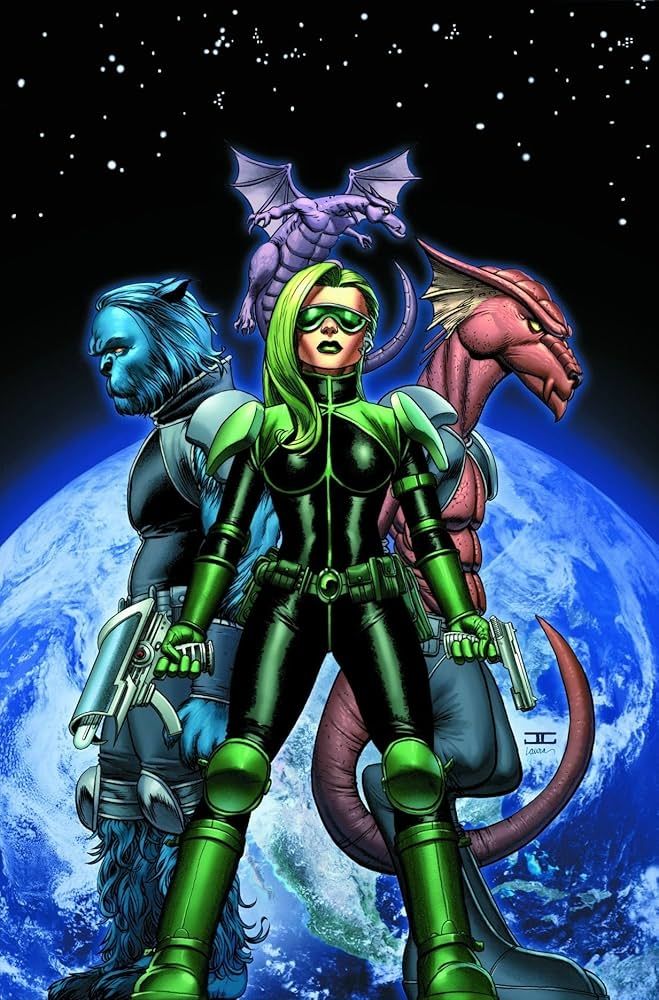 S.W.O.R.D. comic book cover
