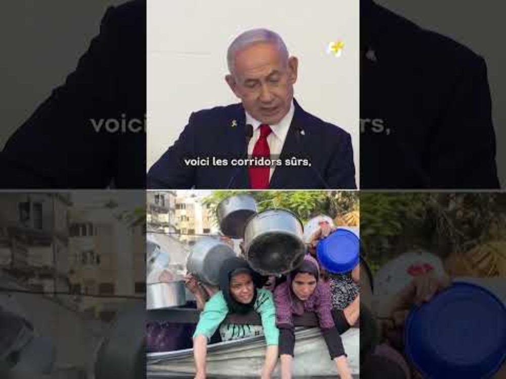 Netanyahu nie l’existence de la famine à Gaza