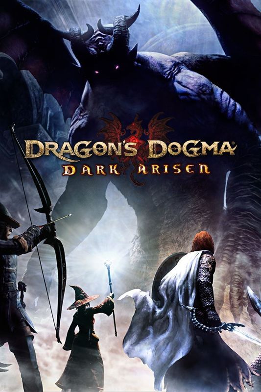 Box art for Dragon's Dogma Dark Arisen