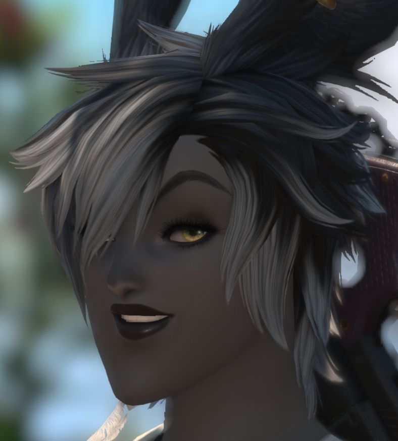 My WoL with an enlarged chin
