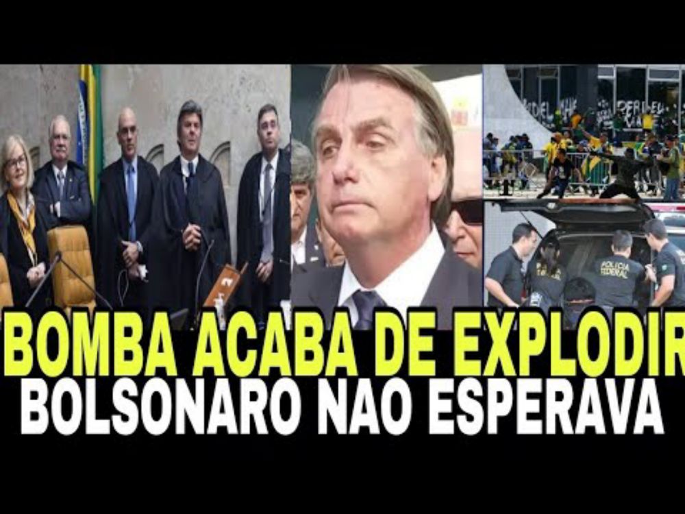 B0LSONARO É AVISAD0 DE PRlSÃO!! A FAMÍLIA TODA ESTA DESESPERADA, FLÁVIO DECIDE REVELAR TUDO A GLOBO