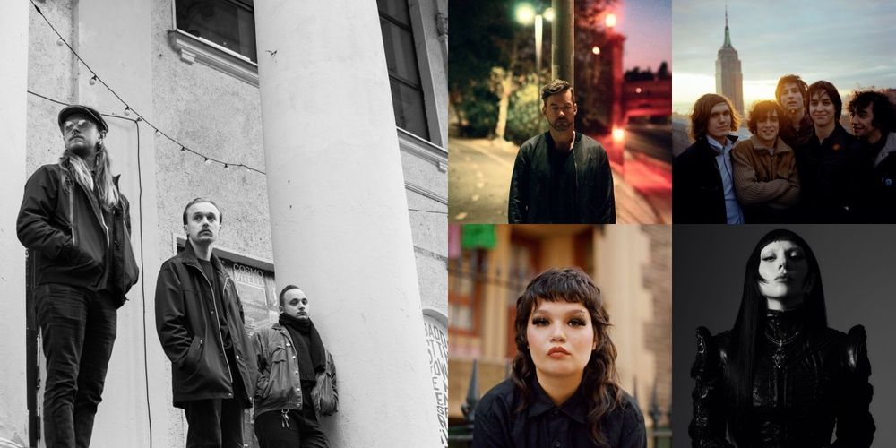 Molchat Doma Bonobo Lola Young The Strokes Lady Gaga