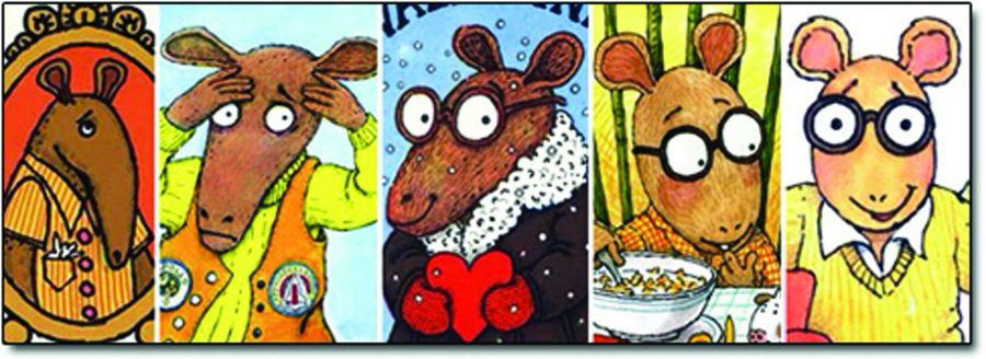 Arthur Read illustrations by Marc Brown. They are various versions of our pal, Marc Brown 