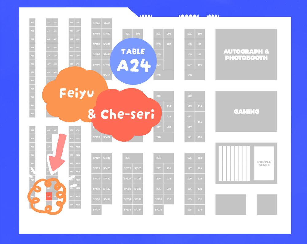 Anirevo Toronto table A24