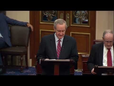 Idaho Senators Lead Moment of Silence on Senate Floor to Remember Fallen Idaho Firefighters