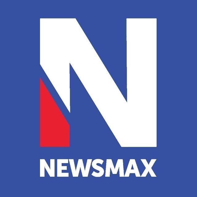 Christopher Ruddy's Newsmax media logo
