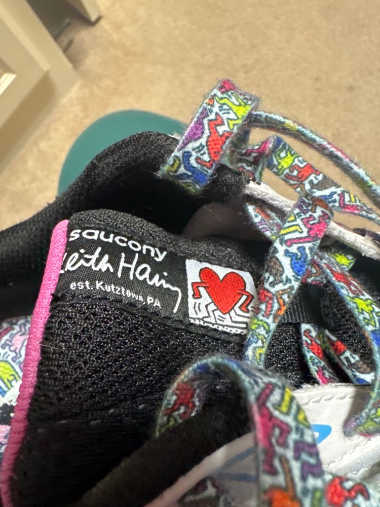 Keith Haring designs!