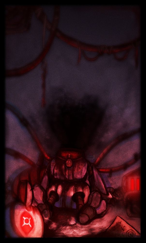 Um dos testes acabou explodindo, o óleo acabou vazando muito, sujando todo o lugar.
Alguns papeis acabaram sendo danificados.

:(